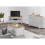 Birlea Coffee Table Grey & Oak Birlea Highgate Rectangular Farmhouse Shabby Chic 6