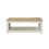 Birlea Coffee Table Cream & Oak Birlea Highgate Rectangular Farmhouse Shabby Chic 3