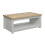 Birlea Coffee Table Grey & Oak Birlea Highgate Rectangular Farmhouse Shabby Chic 2