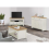 Birlea Coffee Table Cream & Oak Birlea Highgate Rectangular Farmhouse Shabby Chic 6
