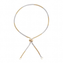 10pcs 304 Stainless Steel Box Chain Slider Bracelet Bolo Chain With Jump Ring Bead Brass Cubic Zirconia Charm For Jewelry Making
