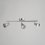 (Spotlight Bar) Litecraft Taurus Lights - Chrome 5