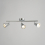 (Spotlight Bar) Litecraft Taurus Lights - Chrome 4