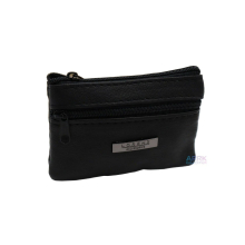 New Money Bag Lorenz Nappa Leather Small Coin Purse Key Case