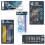 31pcs Stationery Math Set: Pencils, Pens, Eraser, Protractor, Ruler, Set Squares, Compass, Sharpener, Erasers & Pocket Calculator (Code: 31pcsset) 1