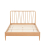 Birlea Solid Oak Double Bed Frame Birlea Jesper 135cm 4FT6 Contemporary Design 11