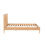 Birlea Solid Oak Double Bed Frame Birlea Jesper 135cm 4FT6 Contemporary Design 6