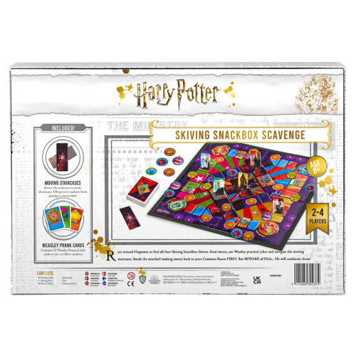 Harry Potter | Skiving Snack Box Scavenge Game 2