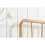 Birlea Solid Oak Double Bed Frame Birlea Jesper 135cm 4FT6 Contemporary Design 3