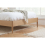 Birlea Solid Oak Double Bed Frame Birlea Jesper 135cm 4FT6 Contemporary Design 4