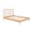 Birlea Solid Oak Double Bed Frame Birlea Jesper 135cm 4FT6 Contemporary Design 8