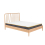 Birlea Solid Oak Double Bed Frame Birlea Jesper 135cm 4FT6 Contemporary Design 9