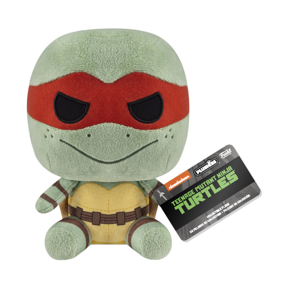 Photos - Other Toys Teenage Mutant Ninja Turtles TV  Raphael 7" Plush 2012
