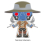 Star Wars Star Wars: Clone Wars Cad Bane 4" Pop! Pin 2