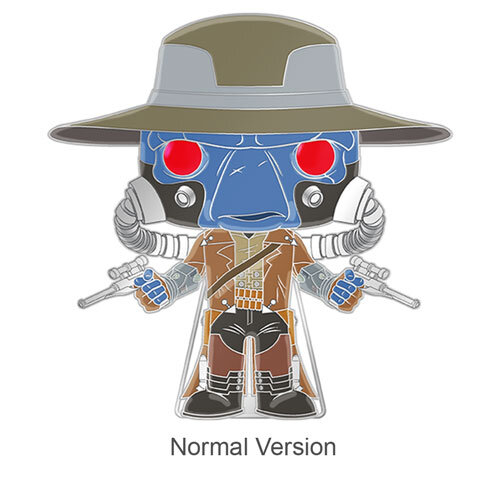 Star Wars Star Wars: Clone Wars Cad Bane 4" Pop! Pin 1