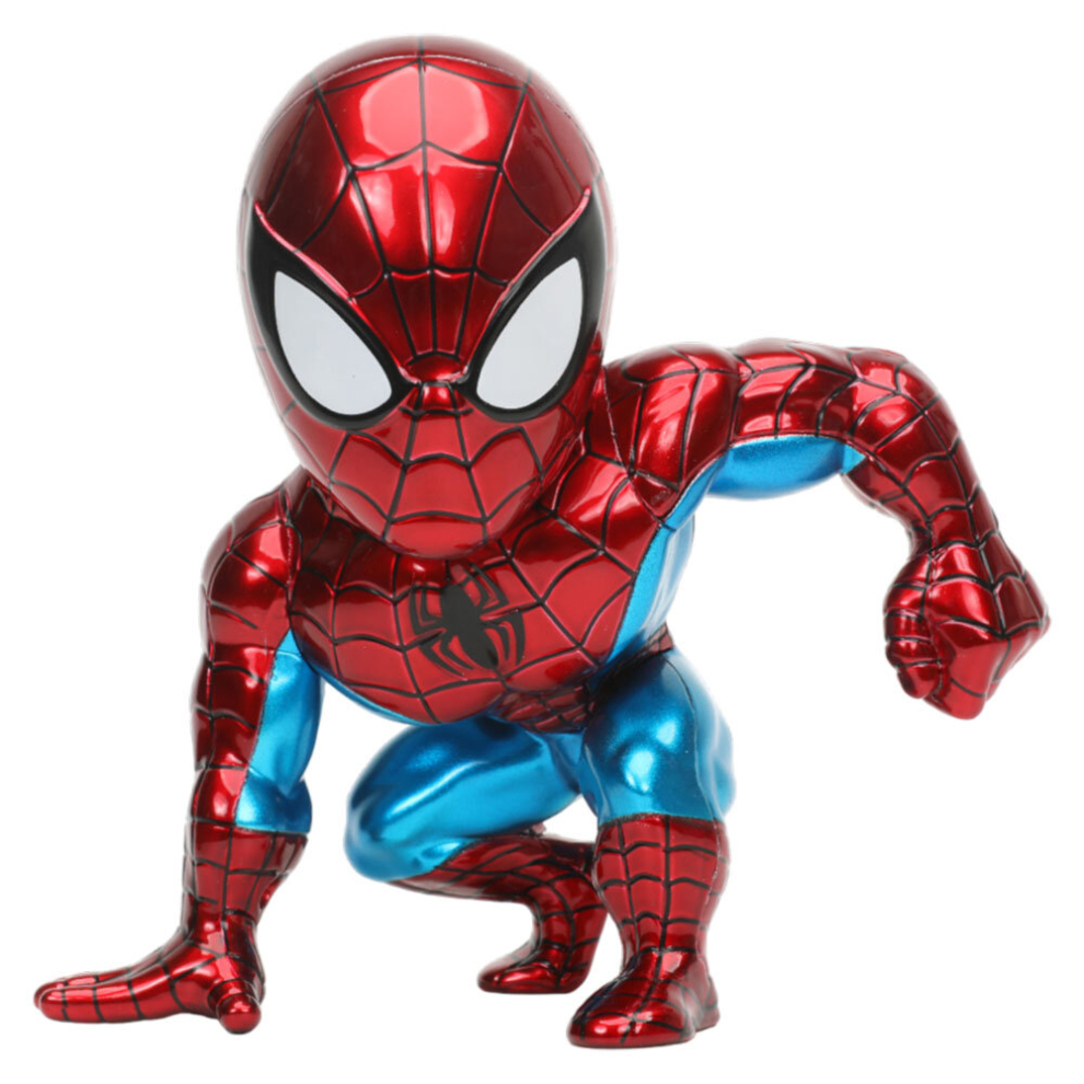 Photos - Action Figures / Transformers Spiderman Spider-Man Ultimate Spider-Man 6" Diecast MetalFig 