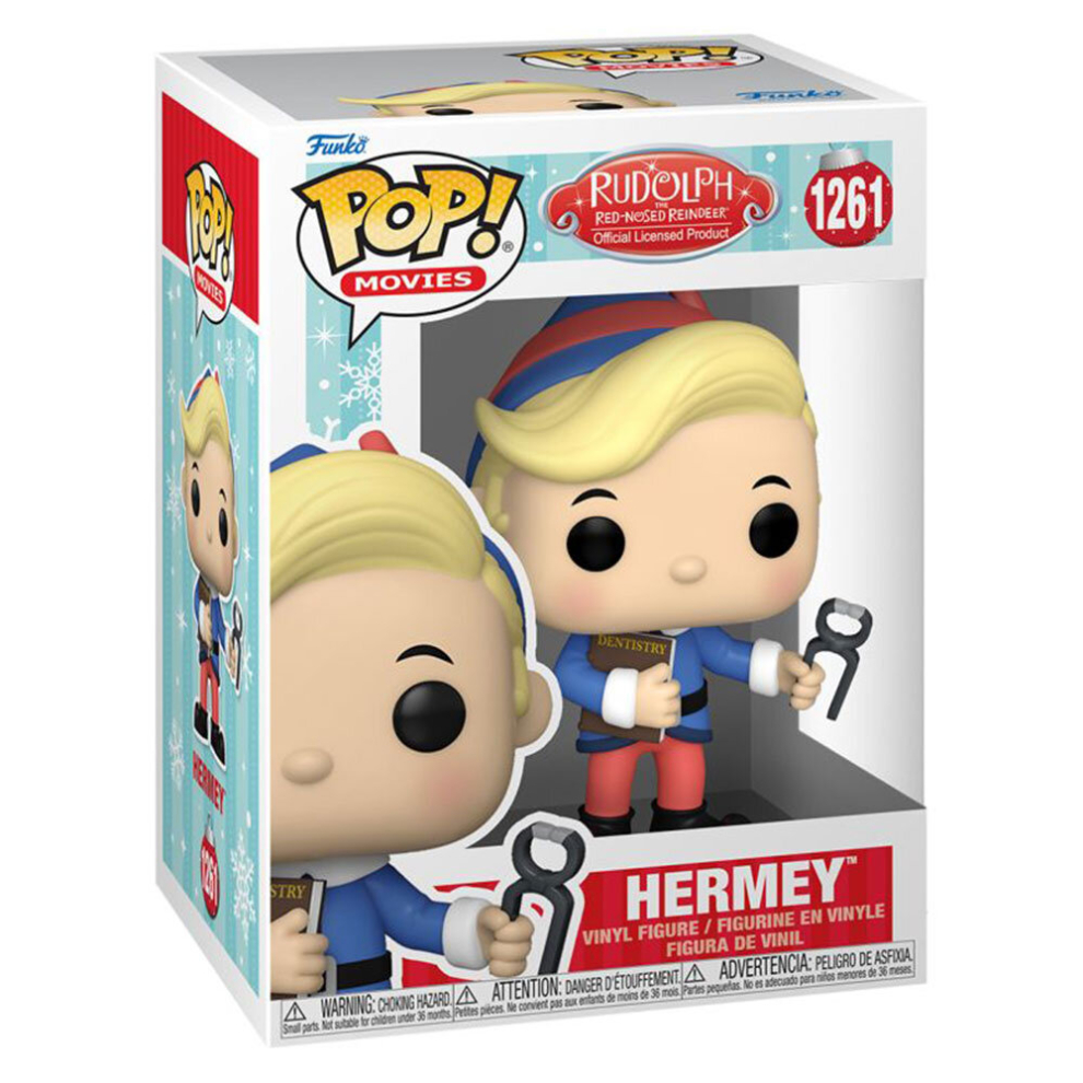 Photos - Action Figures / Transformers Rudolph Hermey Pop! Vinyl