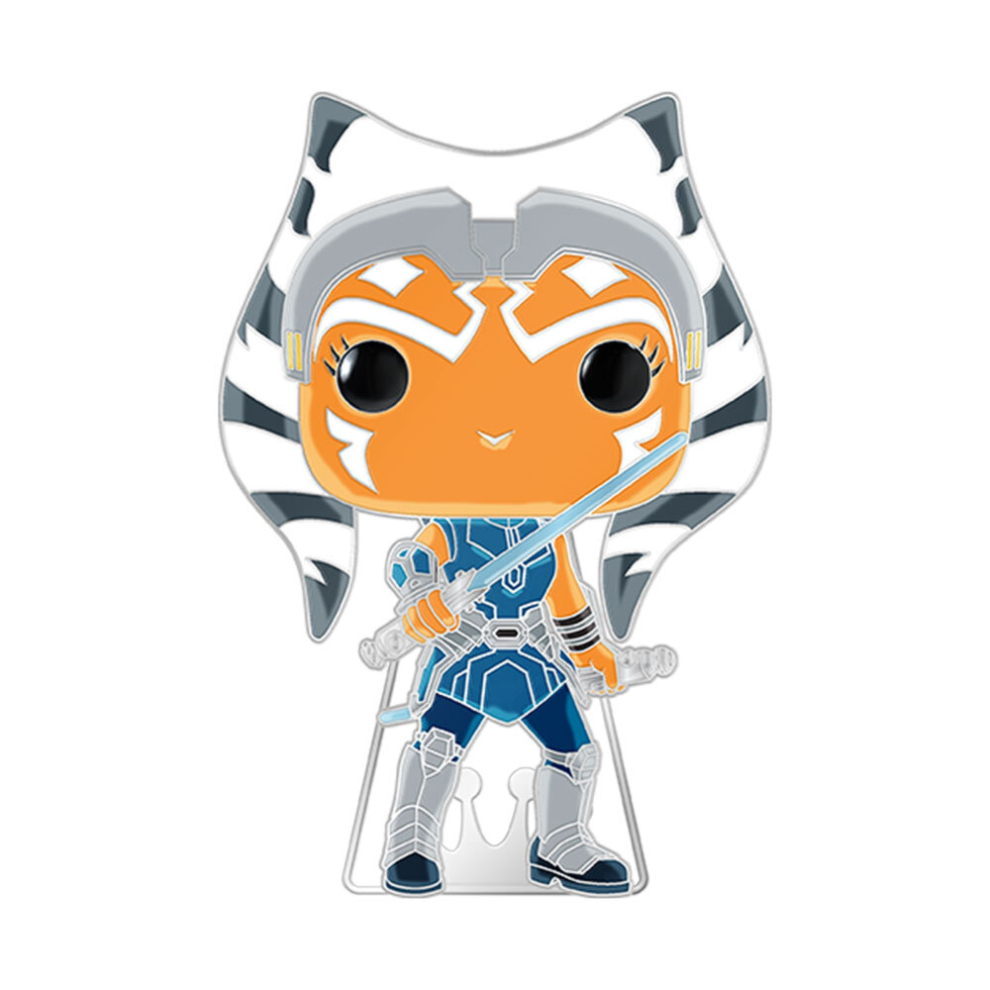 Star Wars: Clone Wars Ahsoka 4" Pop! Pin