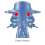Star Wars Star Wars: Clone Wars Cad Bane 4" Pop! Pin 3