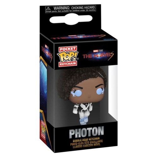 Marvel The Marvels 2023 Photon Pop! Keychain