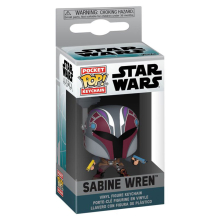 Star Wars: Ahsoka TV Sabine Wren Pop! Keychain