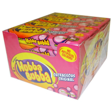 Hubba Bubba Zachte Kauwgom (O. Origineel)