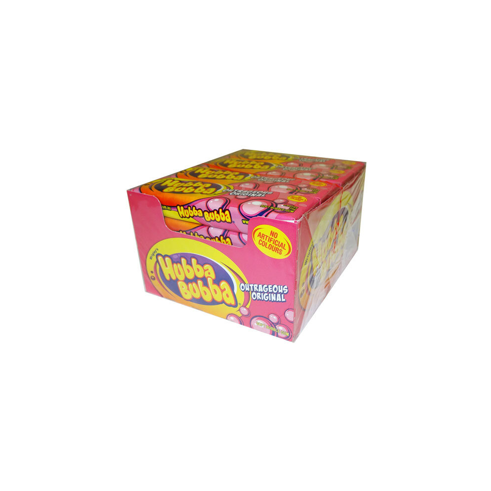 Hubba Bubba Soft Bubble Gum (O. Original)