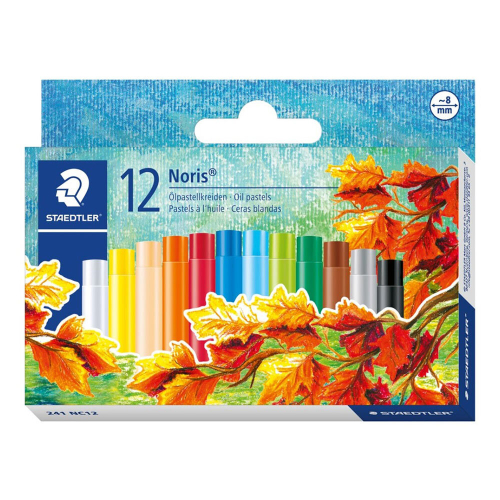 Noris Club Oil Pastels (Box of 12) on OnBuy