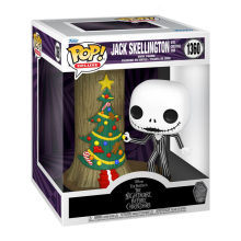 TNBC Jack avec Christmas Town Door 30th Anniv Pop ! Deluxe