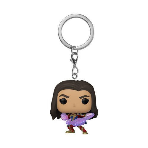 Marvel The Marvels 2023 Ms. Marvel Pop! Keychain 2