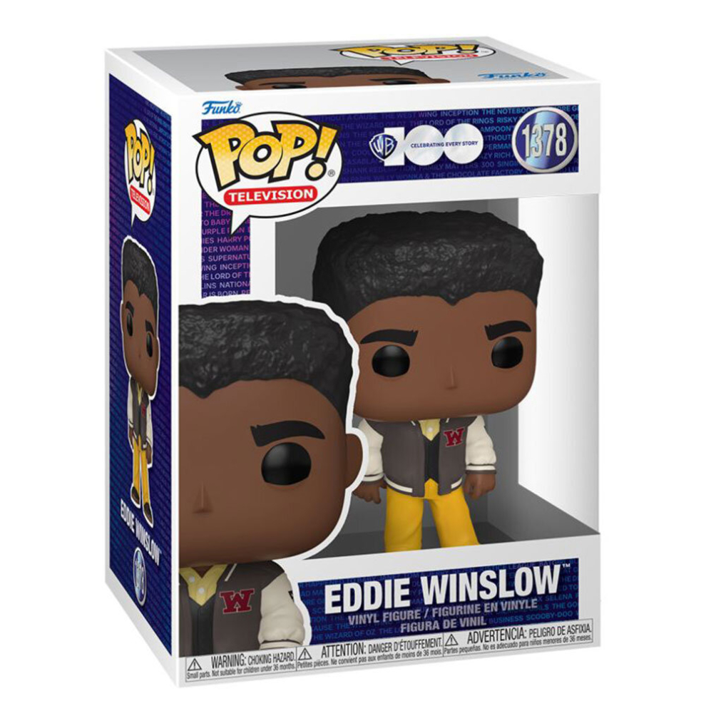 Photos - Action Figures / Transformers Funko Family Matters Eddie Winslow Pop! Vinyl 