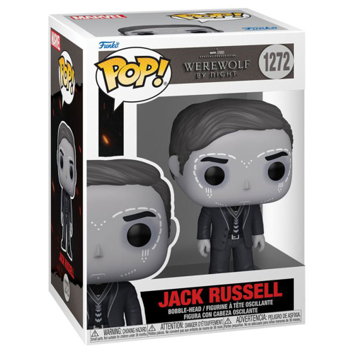 Funko Werwolf bei Nacht Jack Russell Pop! Vinyl