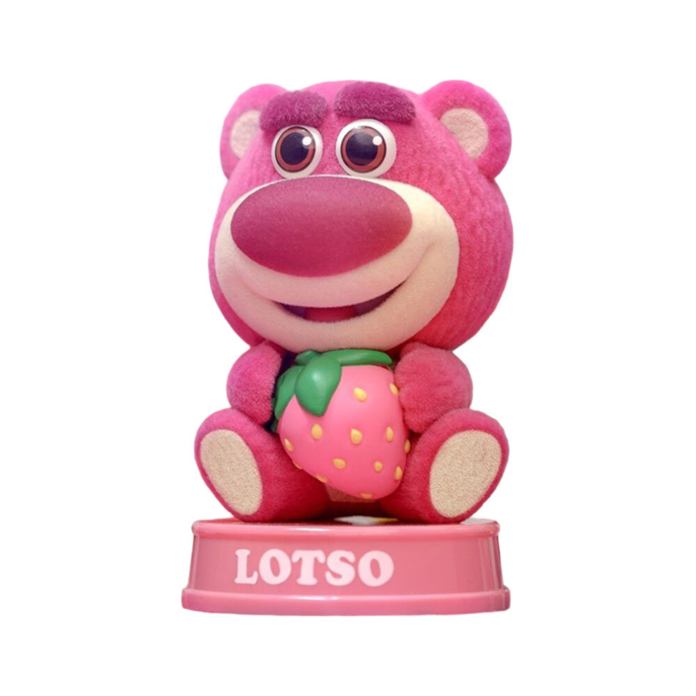 Toy Story 3 Lotso with Strawberry Velvet Hair Cosbaby 