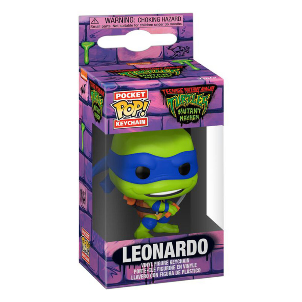 TMNT: Mutant Mayhem 2023 Leonardo Pop! Keychain