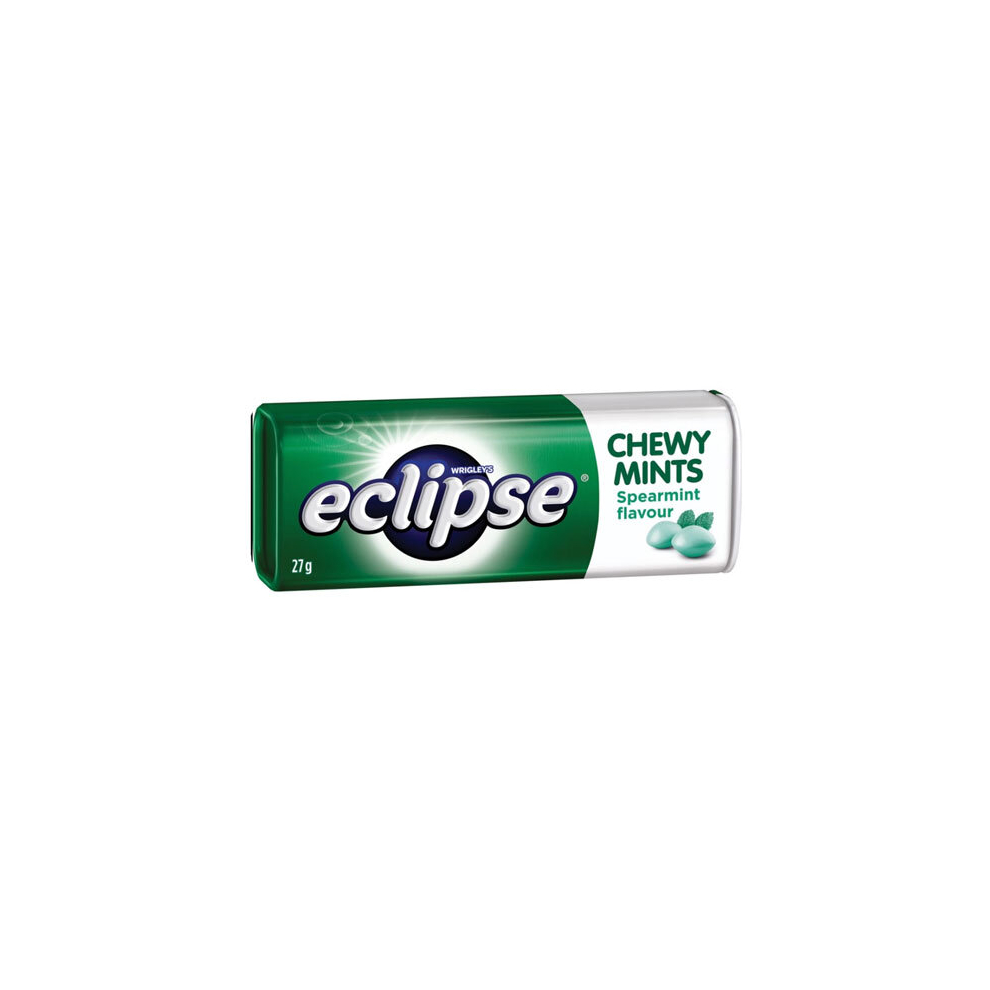 Wrigley Eclipse Chewy Mint (20X27g) (Spearmint)