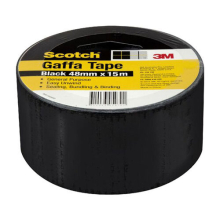 Scotch Gaffa Tape (48mmx15m) - Black