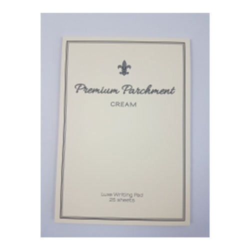 Ozcorp Premium Parchment Paper Pad (19x14cm) - Cream