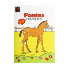 EC Book Colouring (Ponies)