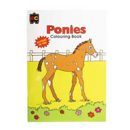 EC Book Colouring (Ponies)
