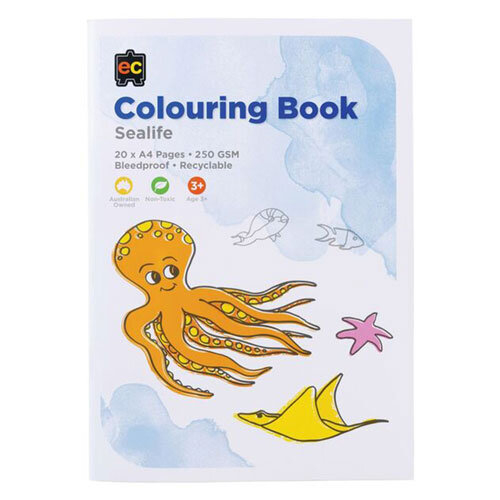 EC Book Colouring (Sealife)