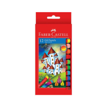 Faber-Castell Oil Pastels (Box of 12)