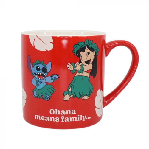 Disney Disney Lilo & Stitch Ohana Mug 310mL