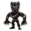 Avengers Avengers Black Panther 4" Diecast MetalFig 1