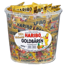 Goldbaren Mini-Gelees 100 Stück 1kg - Haribo