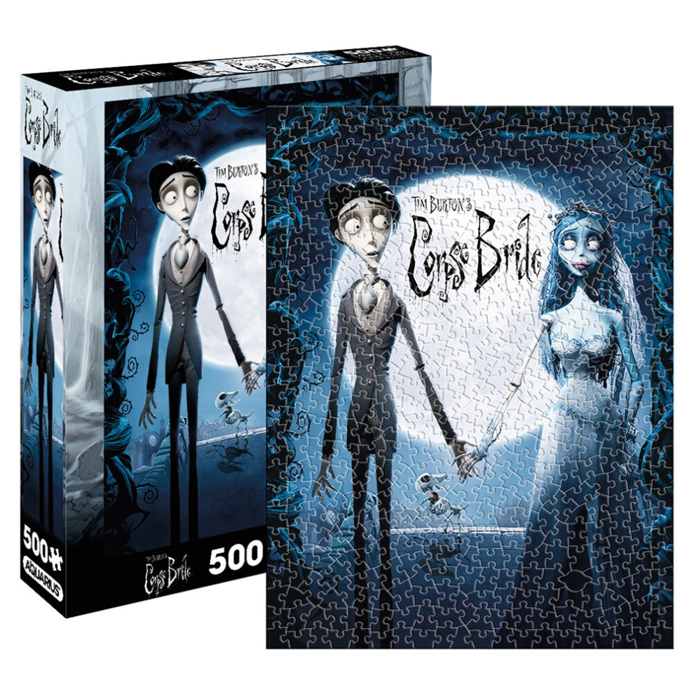 Photos - Jigsaw Puzzle / Mosaic Aquarius Corpse Bride 500pc Puzzle 