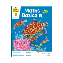 Schoolzone Workbook (2019 Edition) (Math Basics 5)