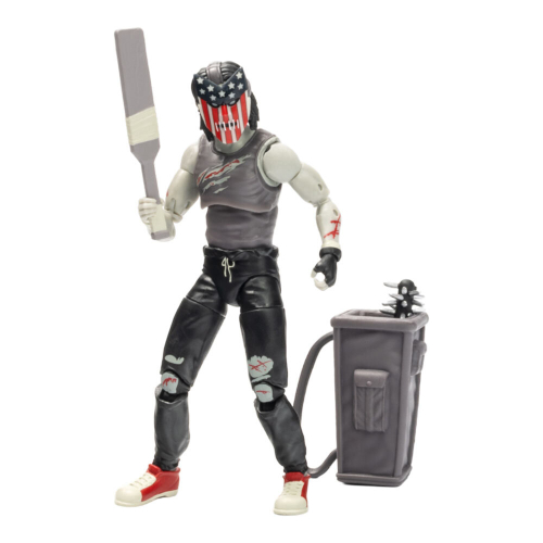 Teenage Mutant Ninja Turtles TMNT Casey Jones Battle DMG 5" BST AXN Figure
