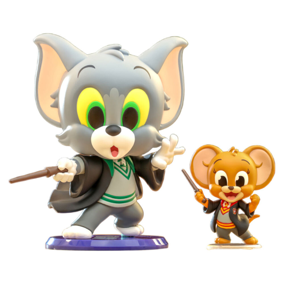 Tom & Jerry in Gryffidor & Slytherin House Robes Cosbaby Set