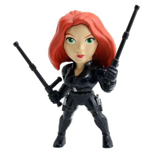 Avengers Avengers Black Widow 4" Diecast MetalFig