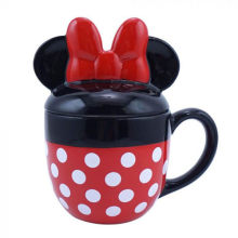 Disney Shaped Mug 425mL (Minnie Mouse)